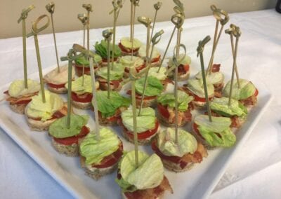 BLT-Canapes