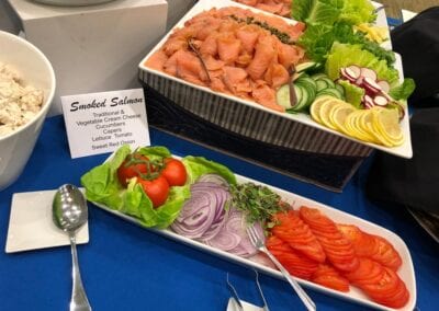 Kiddush-Smoked-Salmon-Display